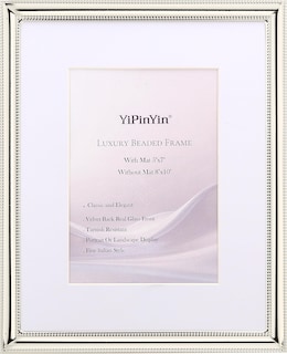 Foto 2 | Foto 2 | Marco De Fotos Yipinyin Classy  Chapado En Plata  20 X 25 Cm  Paquete De 2 - Venta Internacional.