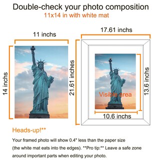 Foto 2 | Foto 2 | Marco De Fotos Seseat Gris Madera Veteada De 16 X 20 Cm Para 11 X 14 Cm - Venta Internacional.