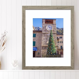 Foto 4 | Foto 4 | Marco De Fotos Seseat Gris Madera Veteada De 16 X 20 Cm Para 11 X 14 Cm - Venta Internacional.