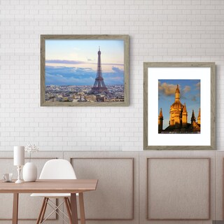 Foto 5 | Foto 5 | Marco De Fotos Seseat Gris Madera Veteada De 16 X 20 Cm Para 11 X 14 Cm - Venta Internacional.