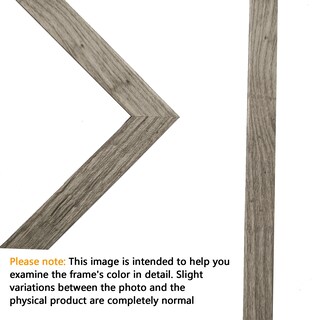 Foto 6 | Foto 6 | Marco De Fotos Seseat Gris Madera Veteada De 16 X 20 Cm Para 11 X 14 Cm - Venta Internacional.