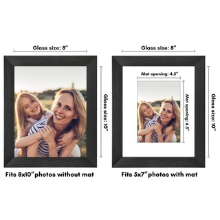 Foto 2 | Foto 2 | Marco Para Fotos Americanflat Hudson Collection 8 X 10 Pulgadas Negro - Venta Internacional.