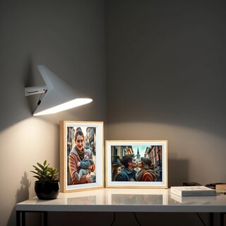Foto 7 | Foto 7 | Marco De Fotos Epecfan Doble 10 X 15 Cm Madera Veteada - Venta Internacional.