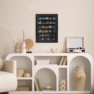 Foto 7 | Foto 7 | Vitrina Framepro Shadow Box De 30 X 40 Cm Con Estantes De Madera Negra - Venta Internacional.