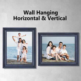 Foto 6 | Foto 6 | Marcos Para Fotos Lavie Home  11 X 14  Color Azul Rústico (1 Paquete) - Venta Internacional.