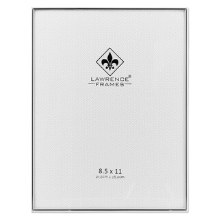 Foto 1 | Foto 1 | Marco Para Fotos Lawrence Frames Simply Metal  21 X 29 7 Cm  Color Plateado - Venta Internacional.