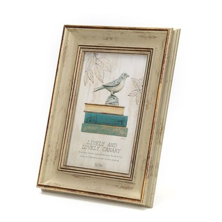 Foto 2 | Foto 2 | Marco De Fotos Zhenzan Frames Vintage Feel Rustic 6x8 - Venta Internacional.
