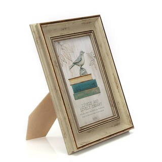 Foto 3 | Foto 3 | Marco De Fotos Zhenzan Frames Vintage Feel Rustic 6x8 - Venta Internacional.