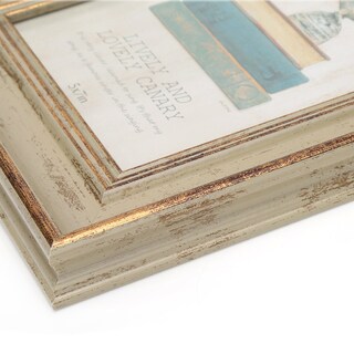 Foto 5 | Foto 5 | Marco De Fotos Zhenzan Frames Vintage Feel Rustic 6x8 - Venta Internacional.