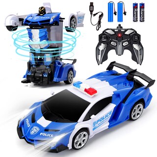Foto 1 | Foto 1 | Coche De Control Remoto Dolanus Transform Robot Rc Con Baterías - Venta Internacional.