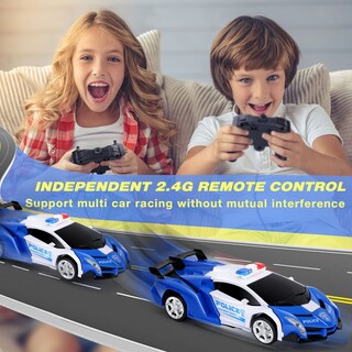 Foto 2 | Foto 2 | Coche De Control Remoto Dolanus Transform Robot Rc Con Baterías - Venta Internacional.