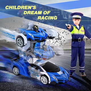 Foto 4 | Foto 4 | Coche De Control Remoto Dolanus Transform Robot Rc Con Baterías - Venta Internacional.