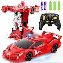 Robot De Coche Toy Fdj Transform Con Control Remoto 1:18 Para Niños - Venta Internacional.