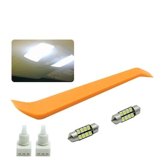 Foto 1 | Foto 1 | Interruptor De Iluminación Interior Y 2 Bombillas Led Adicionales Con Forma De Cúpula Con Forma De Mapa - Venta Internacional.