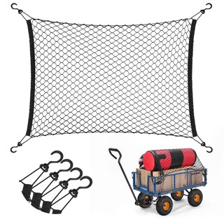 Foto 1 | Foto 1 | Red De Carga Vivosun Para Vagón De Jardín De 36 X 30 Cm De Nailon Con Bolsa De Almacenamiento - Venta Internacional.