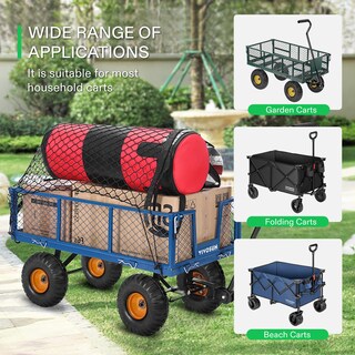 Foto 7 | Foto 7 | Red De Carga Vivosun Para Vagón De Jardín De 36 X 30 Cm De Nailon Con Bolsa De Almacenamiento - Venta Internacional.
