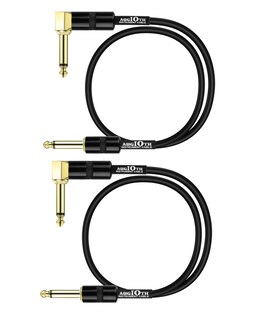 Foto 1 | Foto 1 | Cable De Conexión Para Guitarra Augioth Performance De 18 Cm Paquete De 2 - Venta Internacional.