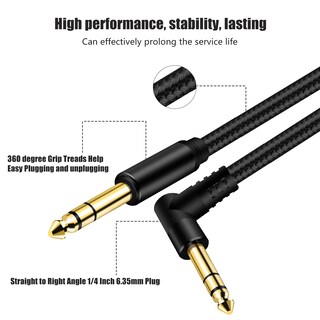 Foto 3 | Foto 3 | Cable De Instrumentos Belipro Trs De 6 35 Mm 20 Pies Macho A Macho - Venta Internacional.
