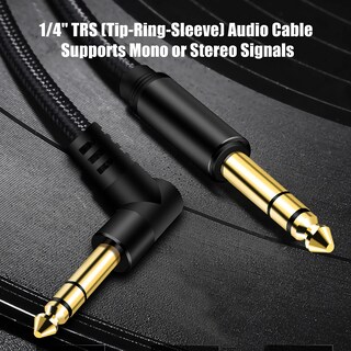 Foto 4 | Foto 4 | Cable De Instrumentos Belipro Trs De 6 35 Mm 20 Pies Macho A Macho - Venta Internacional.