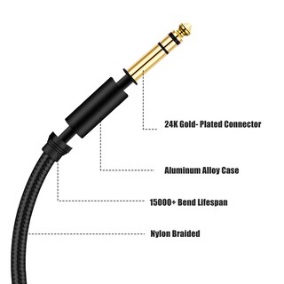 Foto 5 | Foto 5 | Cable De Instrumentos Belipro Trs De 6 35 Mm 20 Pies Macho A Macho - Venta Internacional.