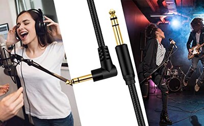 Foto 7 | Foto 7 | Cable De Instrumentos Belipro Trs De 6 35 Mm 20 Pies Macho A Macho - Venta Internacional.
