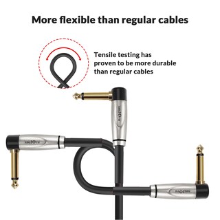 Foto 6 | Foto 6 | Cable Para Guitarra Augioth G2 Series 20 Pies 2 Unidades Instrumento Eléctrico - Venta Internacional.