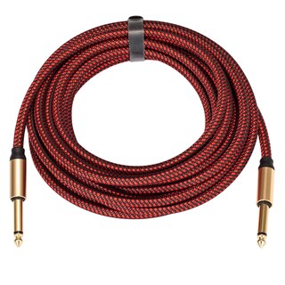 Foto 1 | Foto 1 | Cable De Guitarra Gesseor De 7 6 M Y 6 35 Mm Ts A 6 35 Mm Ts Stereo - Venta Internacional.