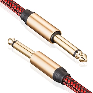 Foto 2 | Foto 2 | Cable De Guitarra Gesseor De 7 6 M Y 6 35 Mm Ts A 6 35 Mm Ts Stereo - Venta Internacional.