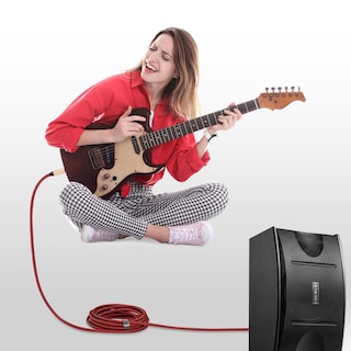 Foto 5 | Foto 5 | Cable De Guitarra Gesseor De 7 6 M Y 6 35 Mm Ts A 6 35 Mm Ts Stereo - Venta Internacional.