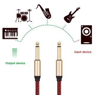 Foto 7 | Foto 7 | Cable De Guitarra Gesseor De 7 6 M Y 6 35 Mm Ts A 6 35 Mm Ts Stereo - Venta Internacional.