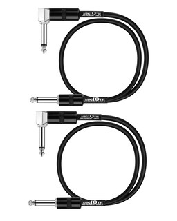 Foto 1 | Foto 1 | Cable De Conexión Para Guitarra Augioth Ps40 De 45 Cm Performance Paquete De 2 - Venta Internacional.