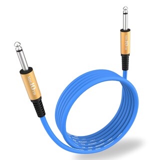 Foto 1 | Foto 1 | Cable Para Guitarra Augioth Gc-11 4.5m Stage Electric Bass Azul - Venta Internacional.
