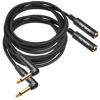 Foto 1 | Foto 1 | Cable De Extensión Hualeu De 6 Pies Y 6 35 Mm En Ángulo Recto Ts M A F - Venta Internacional.
