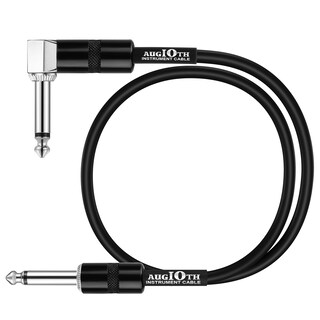 Foto 1 | Foto 1 | Cable De Conexión Para Guitarra Augioth Ps40 Series 95 Cm Recto A Angulado - Venta Internacional.