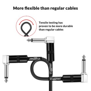 Foto 5 | Foto 5 | Cable De Conexión Para Guitarra Augioth Ps40 Series 95 Cm Recto A Angulado - Venta Internacional.