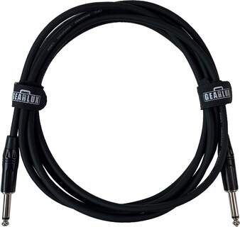 Foto 7 | Foto 7 | Cable De Instrumentos Gearlux De 1/4 Pulgadas (10 Pies) Negro Paquete De 2 - Venta Internacional.
