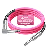 Cable De Guitarra Aa Accesorio De Audio Ángulo Recto 1 M Nailon Y Kevlar - Venta Internacional.