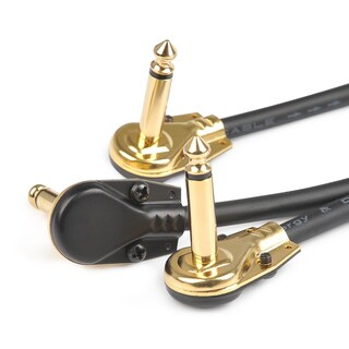Foto 5 | Foto 5 | Cable De Conexión Para Guitarra Timesetl De 6 Pulgadas Paquete De 3 Ultra Silencioso - Venta Internacional.