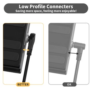 Foto 3 | Foto 3 | Cables De Conexión Para Guitarra Augioth De 8 Cm  Paquete De 6 Con Conector Dorado - Venta Internacional.