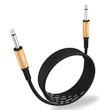 Cable De Guitarra Augioth Gc-11 Series De 9 M/30 Pies Recto A Recto - Venta Internacional.