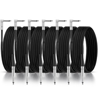 Foto 1 | Foto 1 | Cable Dunkive Para Guitarra E Instrumento 6 Unidades Cable De Cobre De 3 M Negro - Venta Internacional.