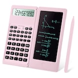 Calculadora Científica Ipepul De 10 Dígitos Con Bloc De Notas Rosa - Venta Internacional.