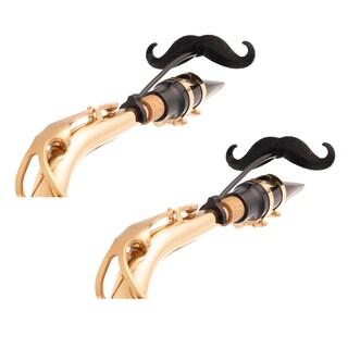 Foto 1 | Foto 1 | Mustache Clip-on Para Saxofón Sax-stache (paquete De 2) - Venta Internacional.