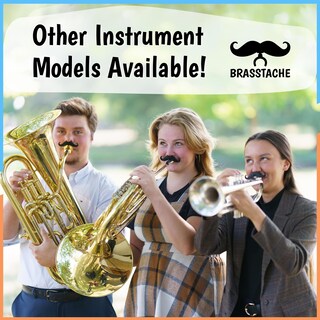 Foto 6 | Foto 6 | Mustache Clip-on Para Saxofón Sax-stache (paquete De 2) - Venta Internacional.