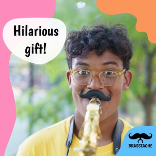 Foto 2 | Foto 2 | Bigote Para Saxofón Tenor/saxo Bari Con Clip - Venta Internacional.