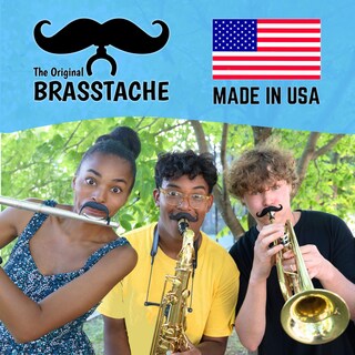 Foto 6 | Foto 6 | Bigote Para Saxo Saxofón Alto Stache Clip-on - Venta Internacional.