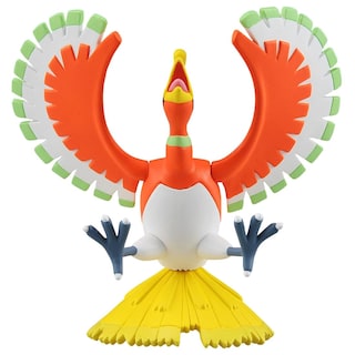 Foto 2 | Foto 2 | Figura De Acción Takara Tomy Pokemon Moncolle Ho-oh - Venta Internacional.