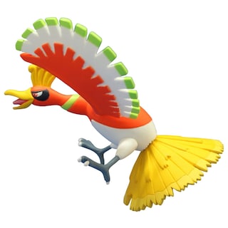 Foto 3 | Foto 3 | Figura De Acción Takara Tomy Pokemon Moncolle Ho-oh - Venta Internacional.