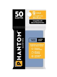 Foto 1 | Foto 1 | Fundas De Cartas Phantom Gold De 50 X 75 Mm Para Sails Of Glory 100u - Venta Internacional.