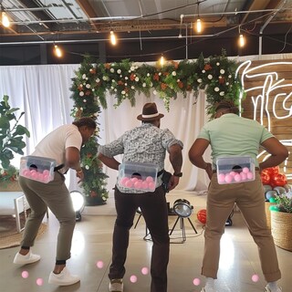 Foto 1 | Foto 1 | Juegos De Despedida De Soltera Divertidos De Yubaihui De Baby Shower Games - Venta Internacional.